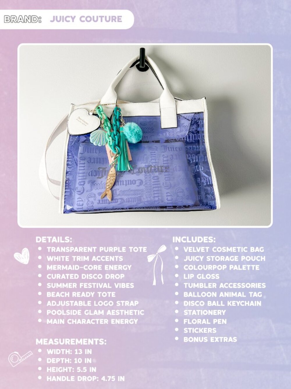 Juicy Couture Daydreamer - The Saltwater Glam Drop Bundle